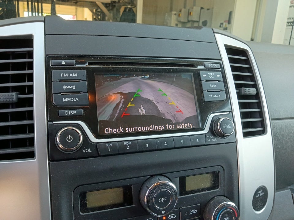 2016 Nissan Frontier SV