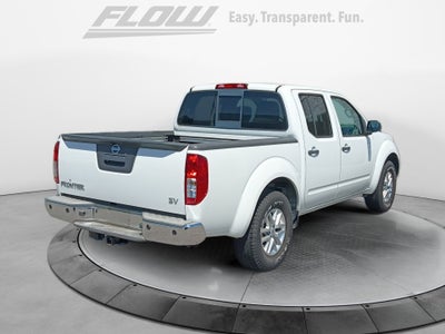 2016 Nissan Frontier SV