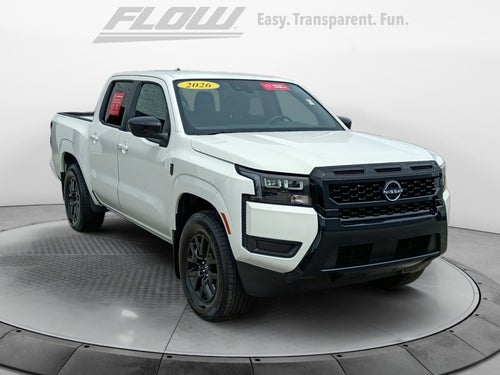 2026 Nissan Frontier Crew Cab SV 4x2