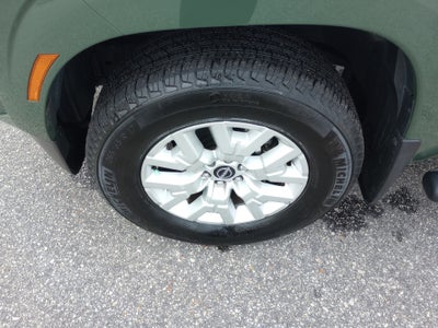 2024 Nissan Frontier Crew Cab SV 4x2