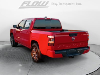 2025 Nissan Frontier SV