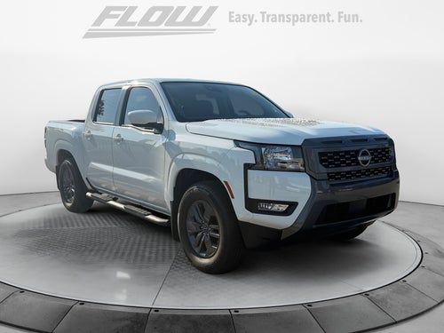 2025 Nissan Frontier SV