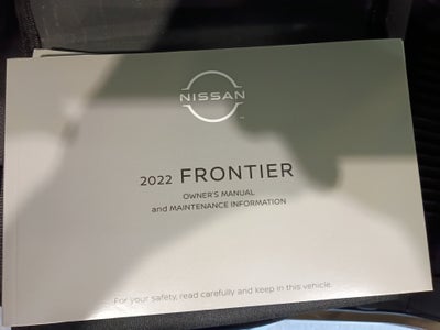 2022 Nissan Frontier PRO-4X
