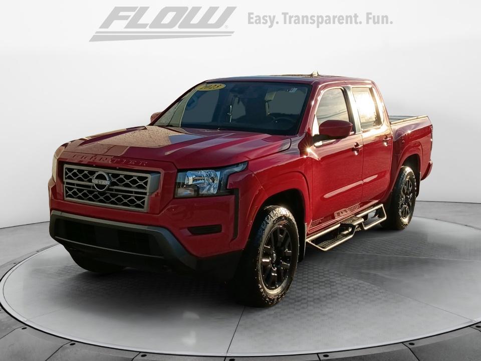 2023 Nissan Frontier SV