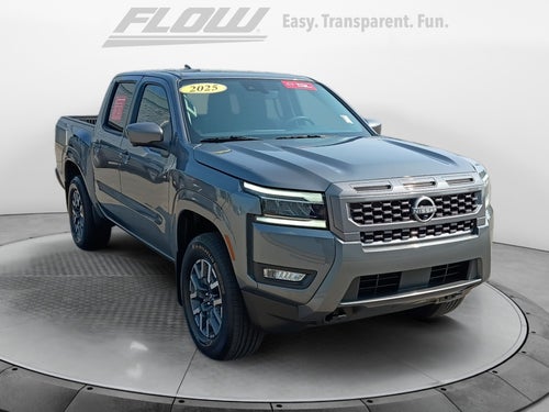 2025 Nissan Frontier SL