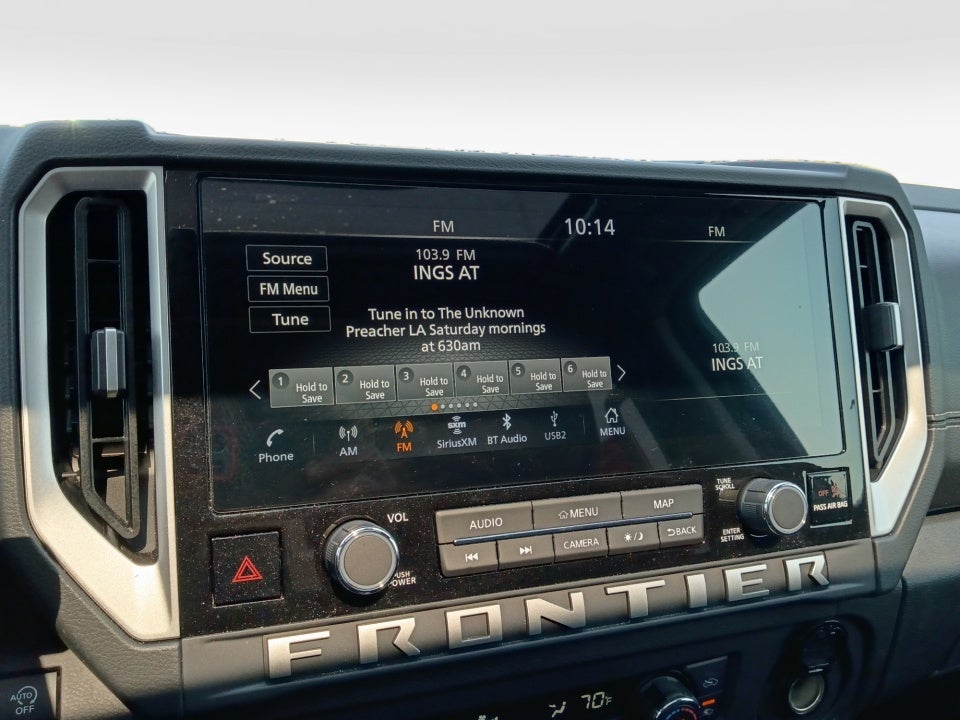 2025 Nissan Frontier SL