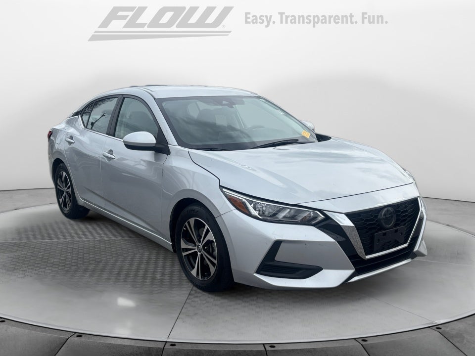 2023 Nissan Sentra SV Xtronic CVT