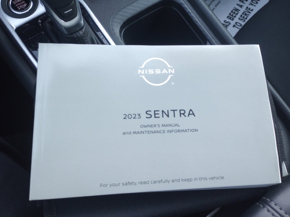 2023 Nissan Sentra SV Xtronic CVT