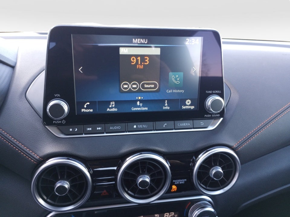 2022 Nissan Sentra SR Xtronic CVT