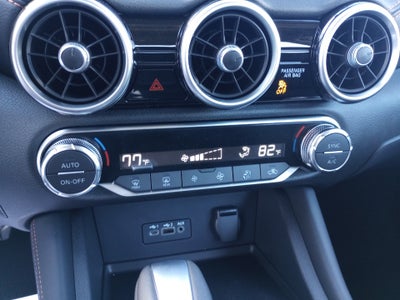 2022 Nissan Sentra SR Xtronic CVT