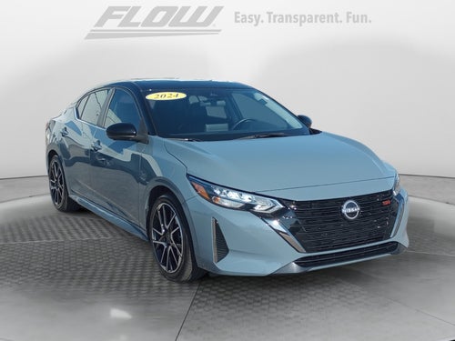 2024 Nissan Sentra SR Xtronic CVT