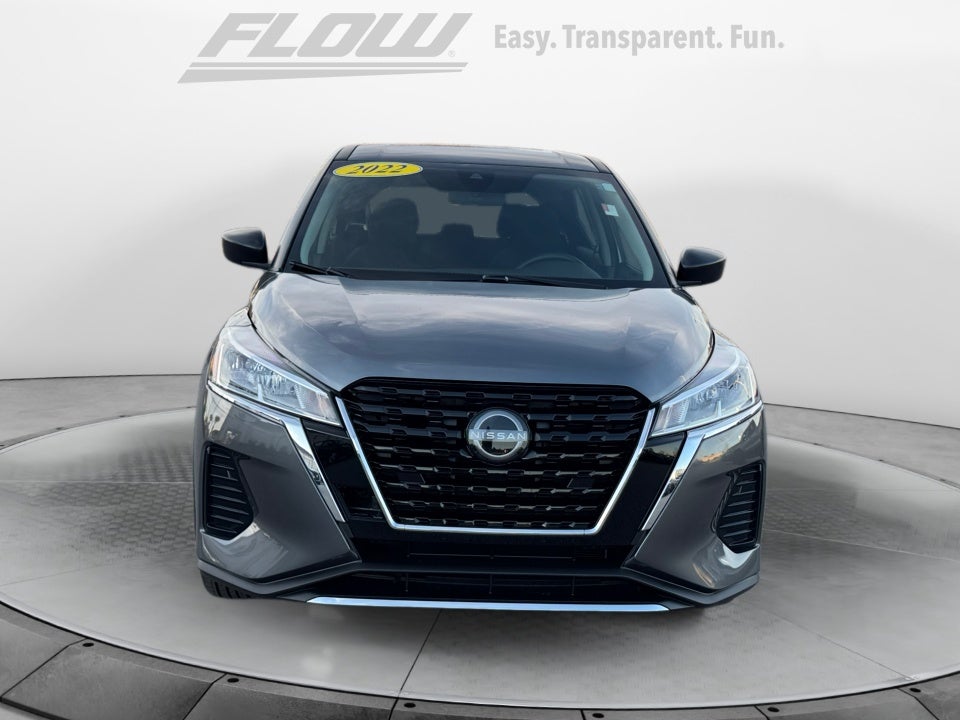 2022 Nissan Kicks S Xtronic CVT
