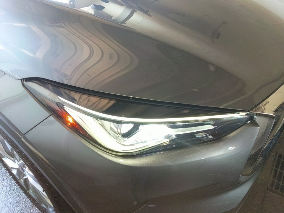 2023 INFINITI QX50 LUXE