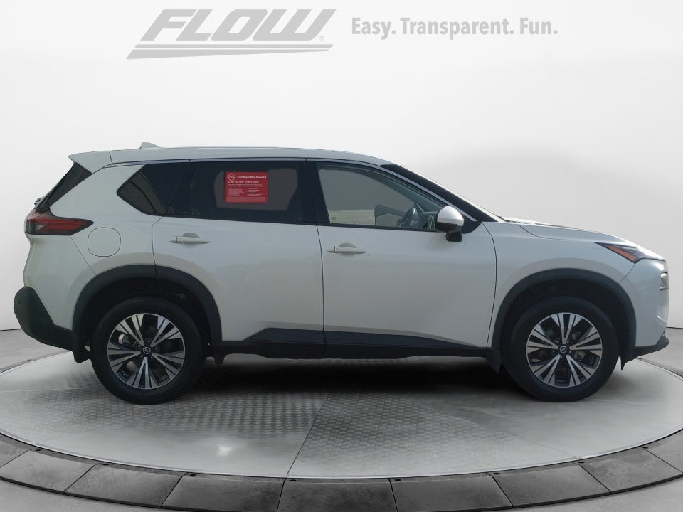 2021 Nissan Rogue SV FWD
