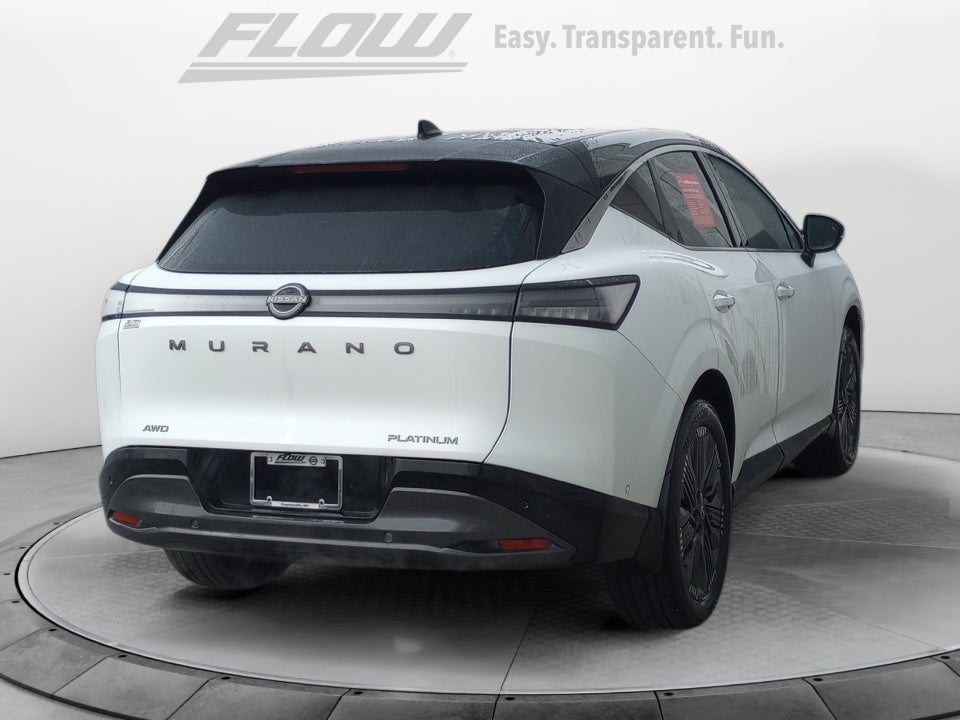 2025 Nissan Murano Platinum