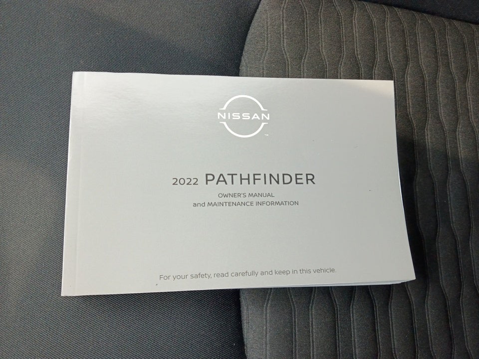 2022 Nissan Pathfinder SV 4WD