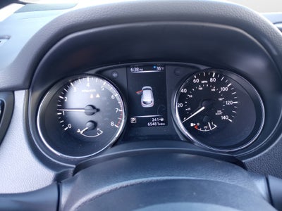 2017 Nissan Rogue Sport S