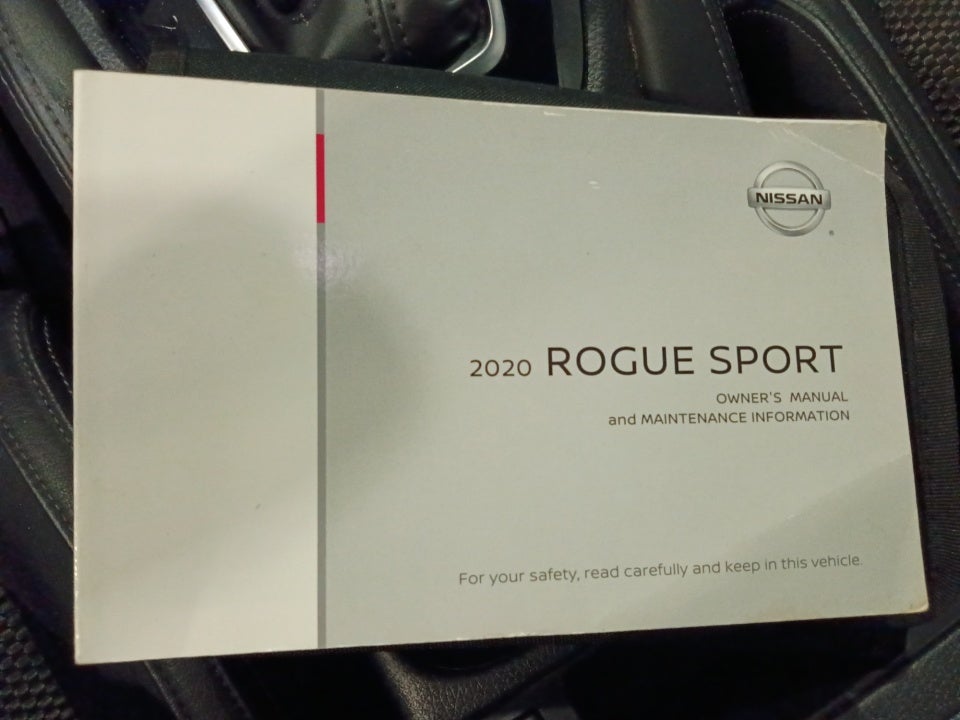 2020 Nissan Rogue Sport SV FWD Xtronic CVT
