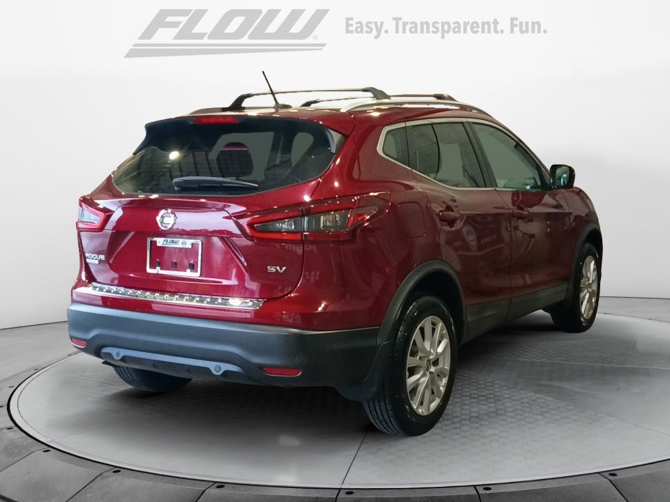 2020 Nissan Rogue Sport SV FWD Xtronic CVT