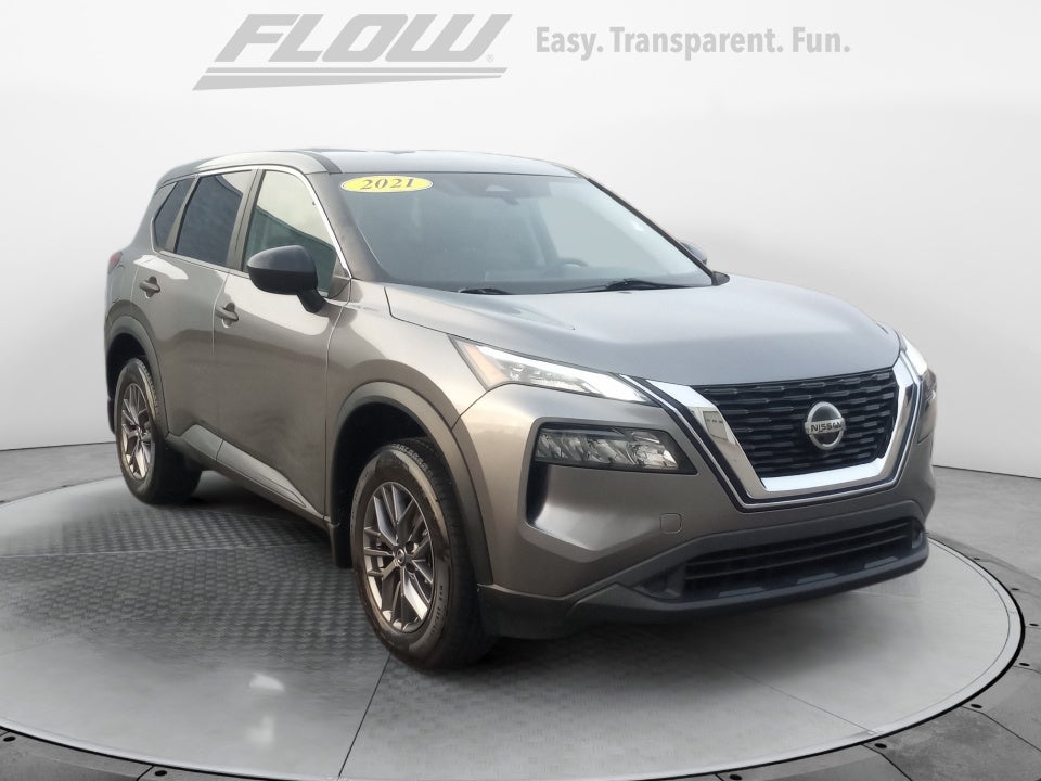 2021 Nissan Rogue S FWD