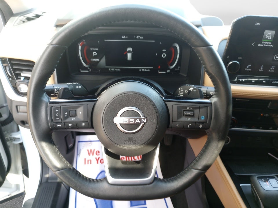 2023 Nissan Rogue Platinum FWD