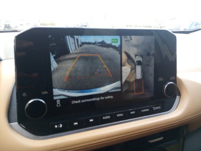 2023 Nissan Rogue Platinum FWD