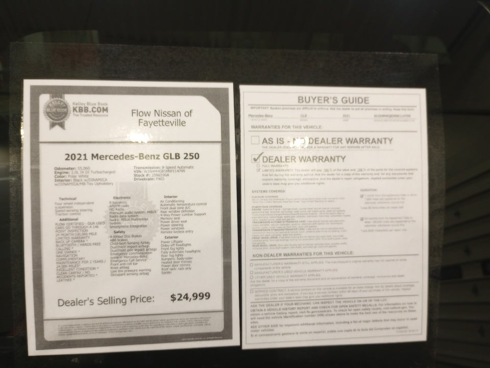 2021 Mercedes-Benz GLB 250 GLB 250