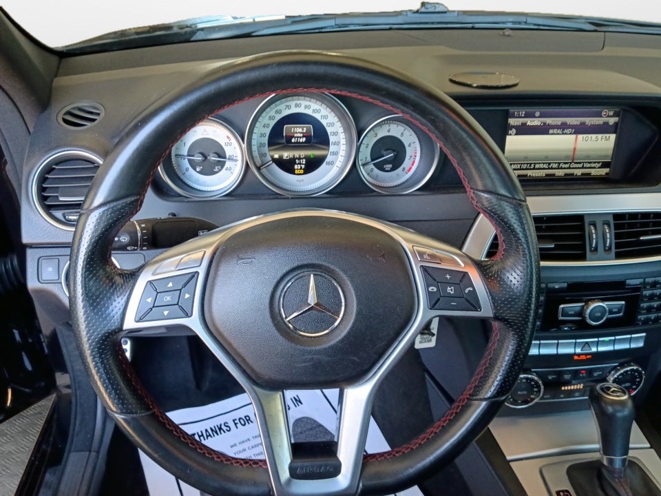 2013 Mercedes-Benz C 300 C 300 Sport