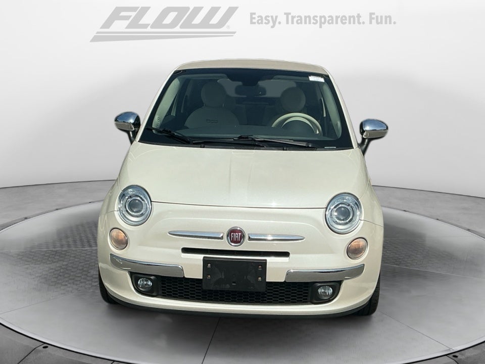 2012 FIAT 500c Lounge