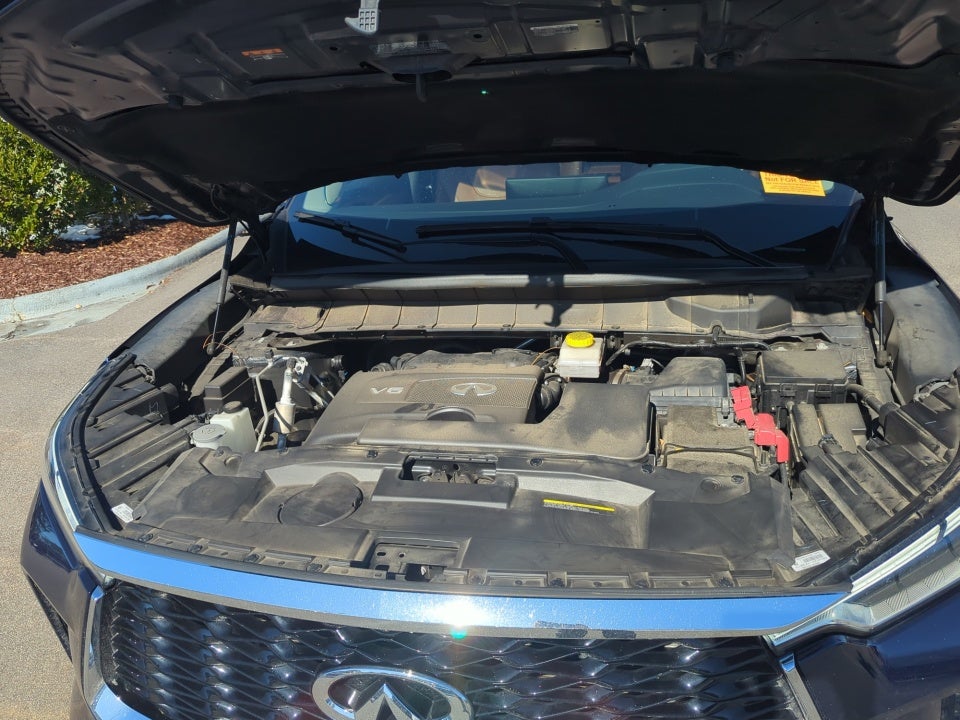 2022 INFINITI QX60 SENSORY