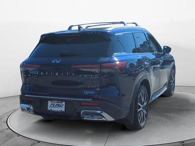 2022 INFINITI QX60 SENSORY