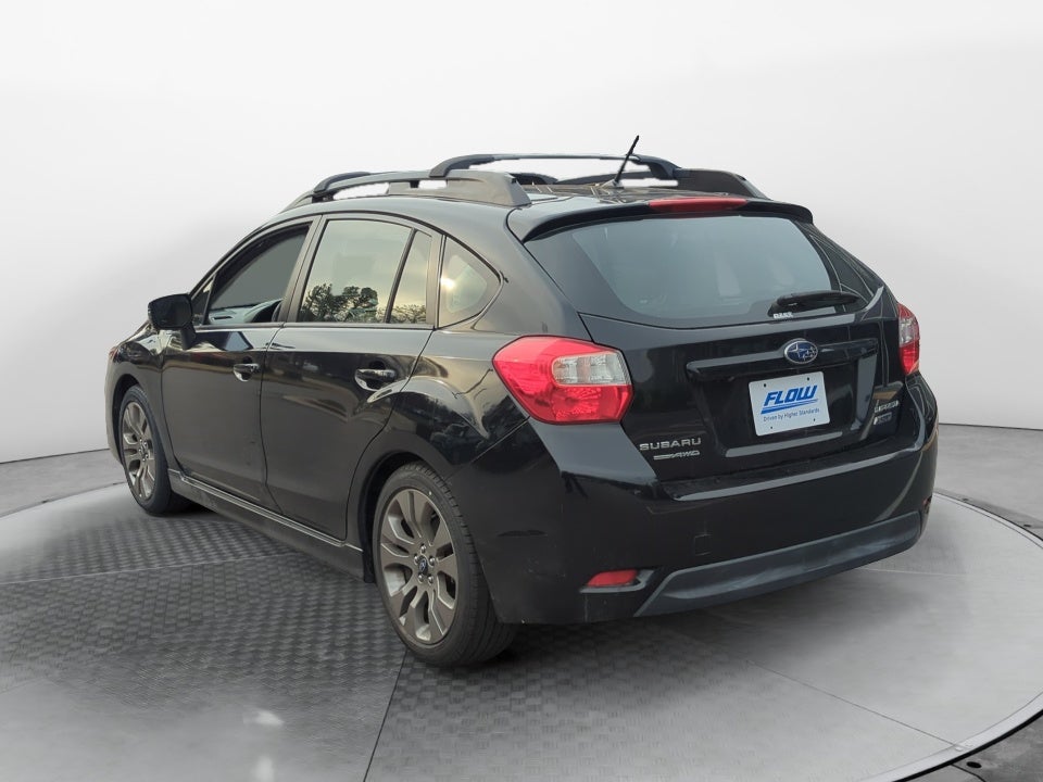 2016 Subaru Impreza 2.0i Sport Premium