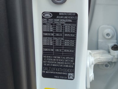 2026 Land Rover Range Rover Evoque Core S