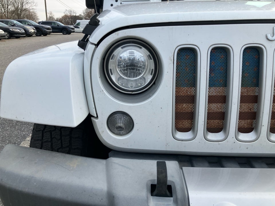 2017 Jeep Wrangler Unlimited Sahara 4x4