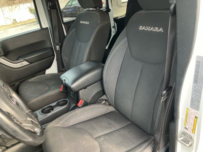 2017 Jeep Wrangler Unlimited Sahara 4x4