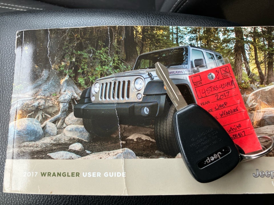 2017 Jeep Wrangler Unlimited Sahara 4x4