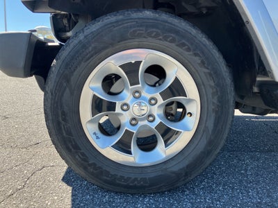 2014 Jeep Wrangler Unlimited Sahara