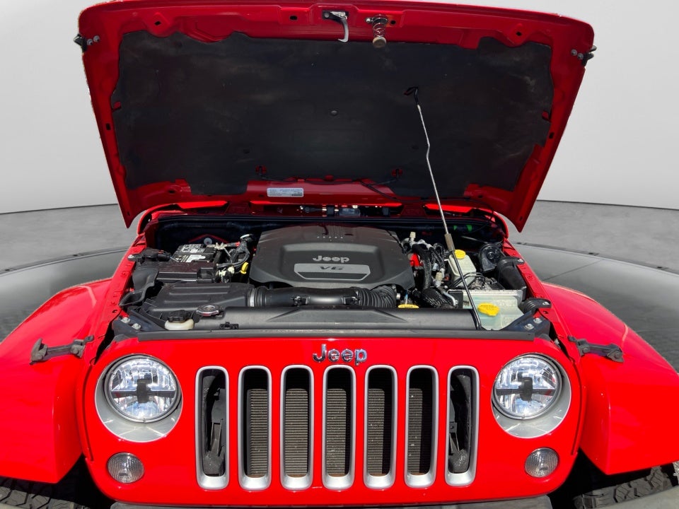 2016 Jeep Wrangler Unlimited Sahara