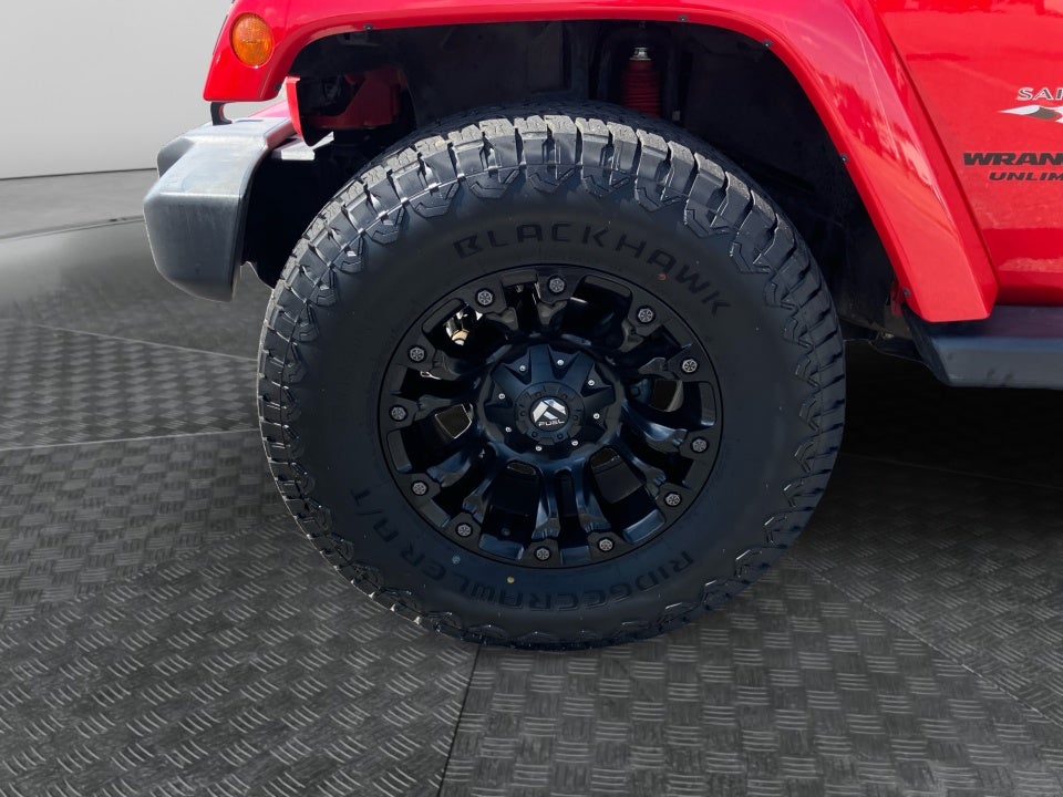 2016 Jeep Wrangler Unlimited Sahara