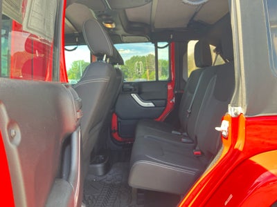 2016 Jeep Wrangler Unlimited Sahara