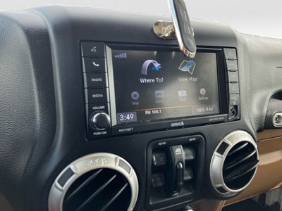 2018 Jeep Wrangler JK Unlimited Sahara 4x4