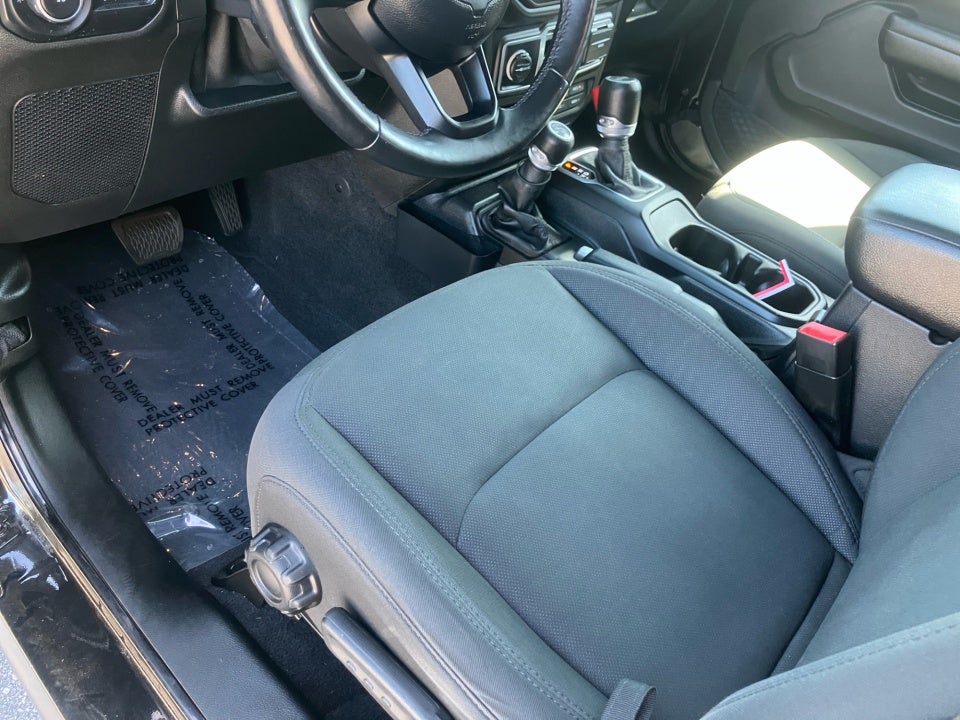 2020 Jeep Wrangler Unlimited Willys