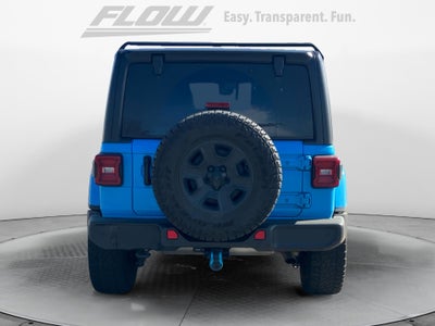 2021 Jeep Wrangler Unlimited Sahara 4x4