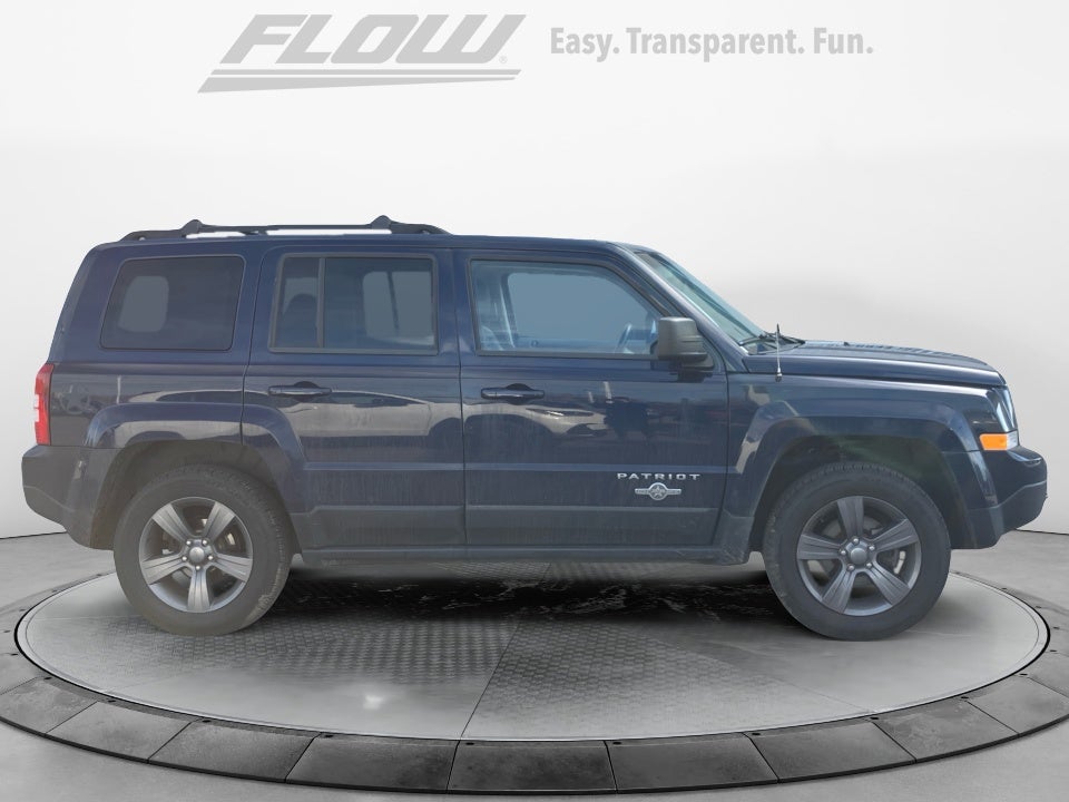 2013 Jeep Patriot Latitude