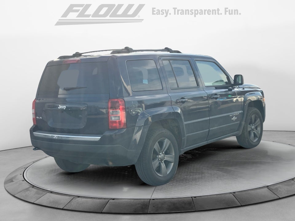 2013 Jeep Patriot Latitude