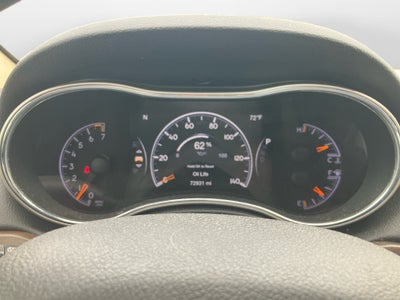 2017 Jeep Grand Cherokee Limited 4x2