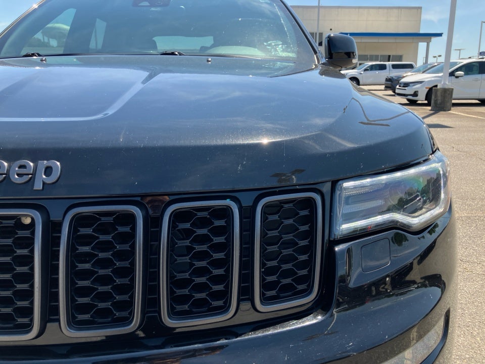 2018 Jeep Grand Cherokee High Altitude 4x4