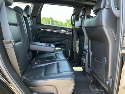 2018 Jeep Grand Cherokee High Altitude 4x4