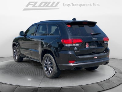 2018 Jeep Grand Cherokee High Altitude 4x4