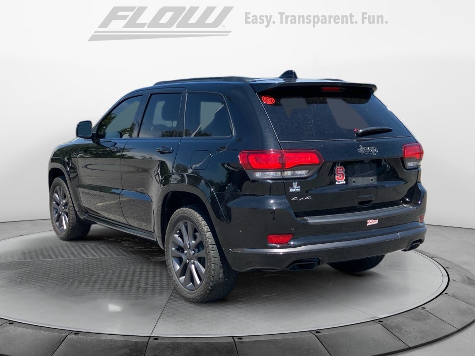 2018 Jeep Grand Cherokee High Altitude 4x4